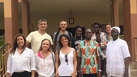 equipo en benin equipo en benín