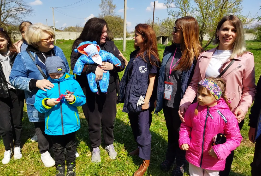 LAS MADRES UCRANIANAS, HEROINAS DE LA GUERRA