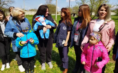 LAS MADRES UCRANIANAS, HEROINAS DE LA GUERRA