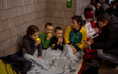 COMIENZA EL OPERATIVO PARA LA EVACUACIÓN DE MENORES Y MADRES UCRANIANOS A VALENCIA