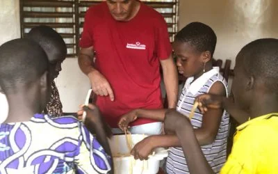 Voluntariado en Benin