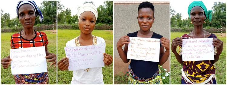 TOLERANCIA CERO hacia la Violencia de Género en Benin