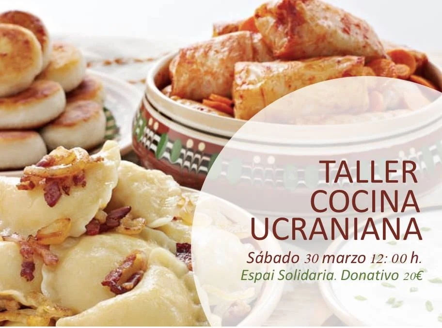 Taller de cocina Ucraniana taller cocina ucraniana