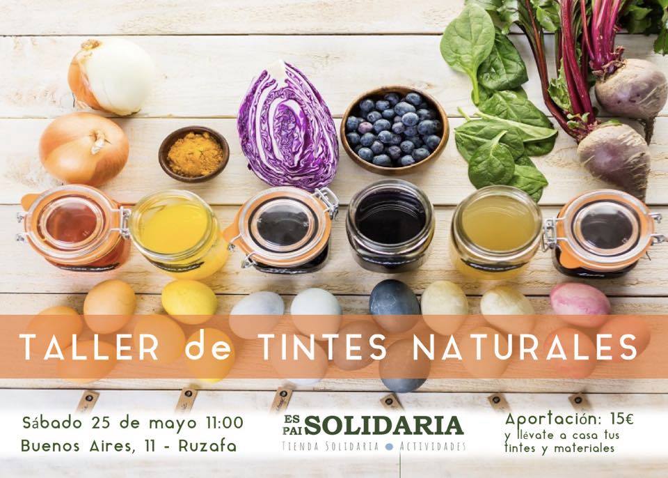 taller tintes naturales