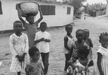 Cotonú, la ciudad de miles de niños en la calle