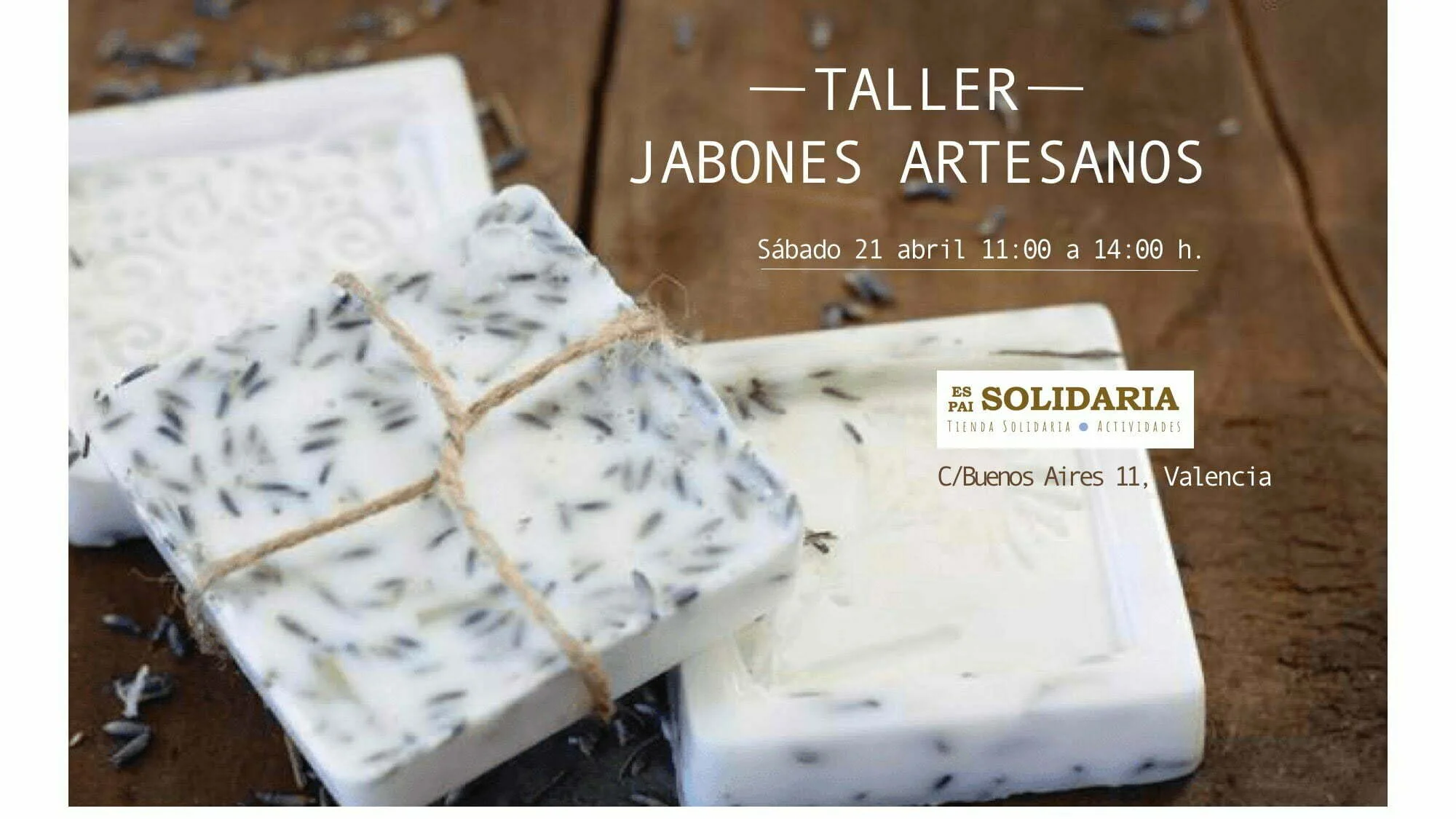 taller de jabones