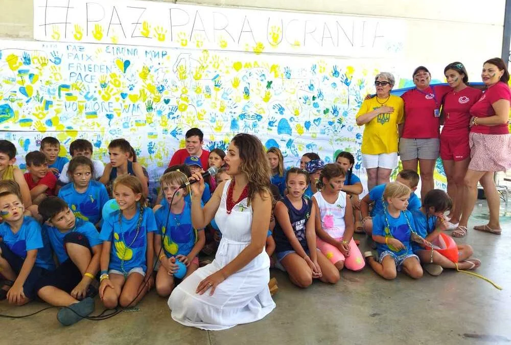 .- Encuentro y canto por la PAZ para Ucrania
