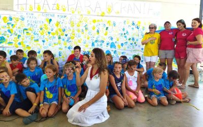 .- Encuentro y canto por la PAZ para Ucrania