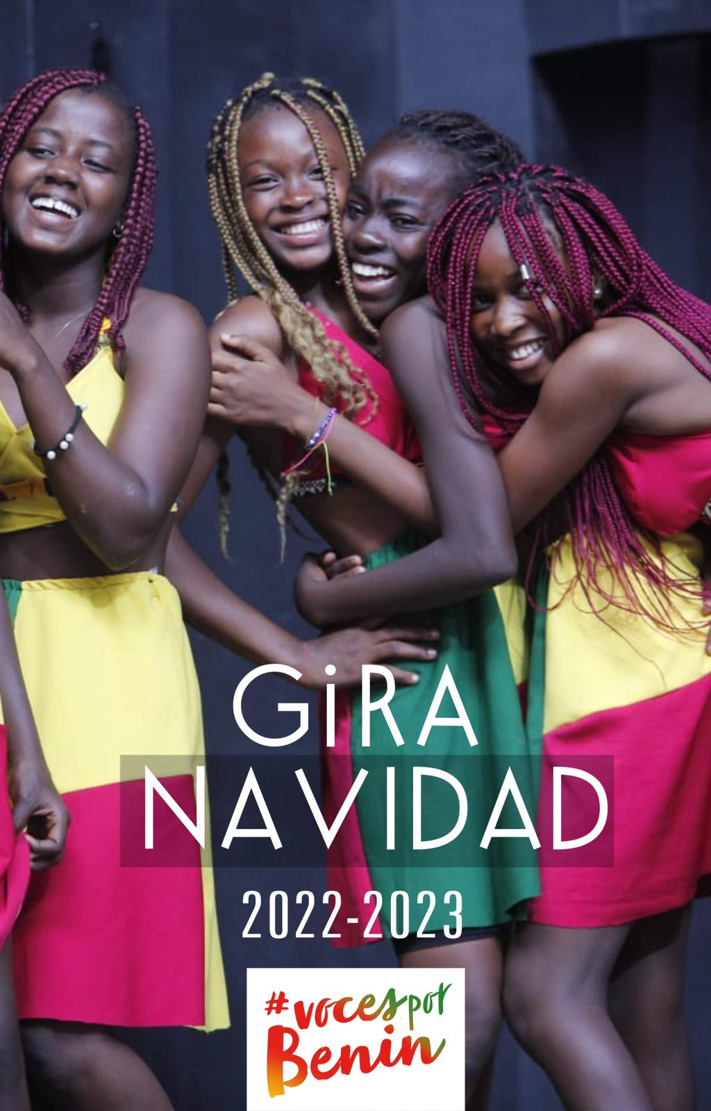 cartel gira diciembre niñas coro Benin