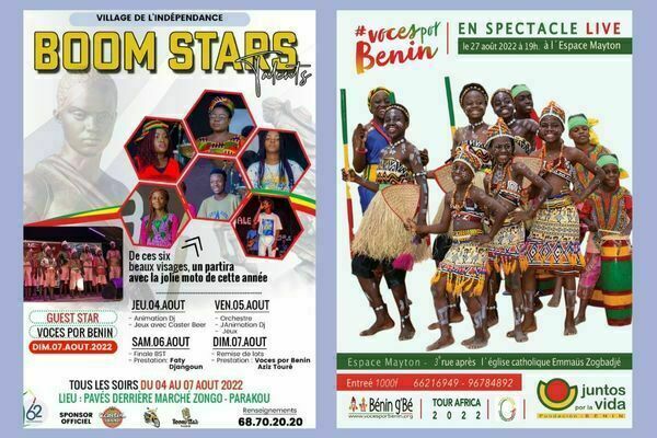 carteles verano 22 cartelería verano conciertos