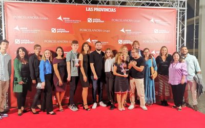 .-Premio «Valencianos para el siglo XXI» de Las Provincias para Juntos por la Vida.