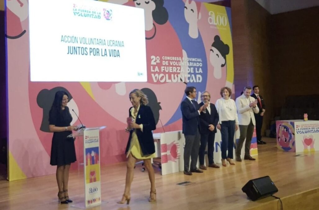 .- Reconocimiento en Alicante al voluntariado de JxLV