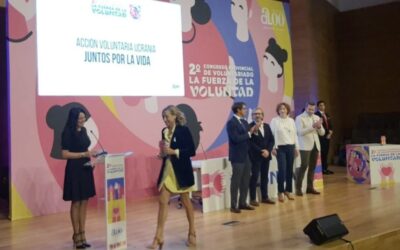 .- Reconocimiento en Alicante al voluntariado de JxLV