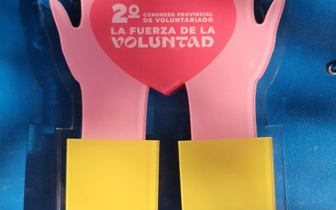 .- Reconocimiento en Alicante al voluntariado de JxLV