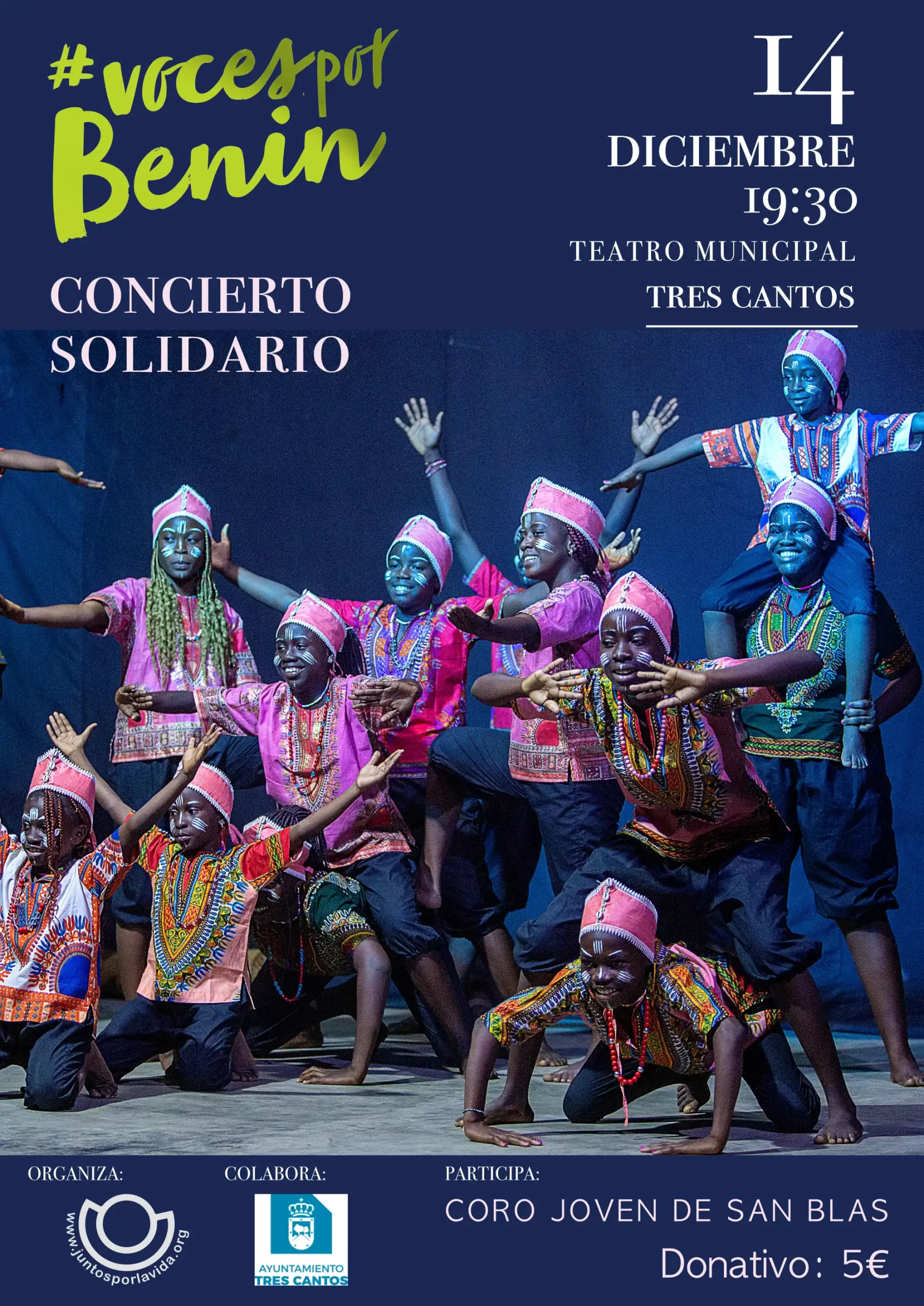 VOCES BENIN Tres cantos