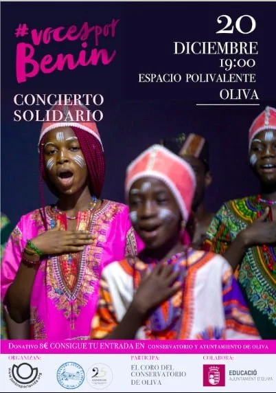 Cartel concierto Oliva