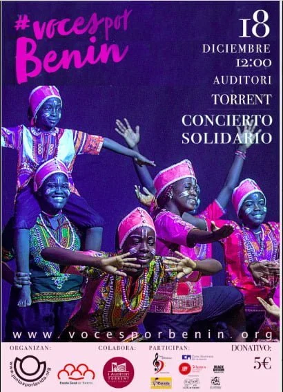 cartel concierto en Torrent