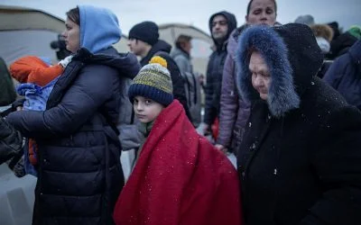 .- «Destí: Vida» crónica fotográfica del éxodo ucraniano.