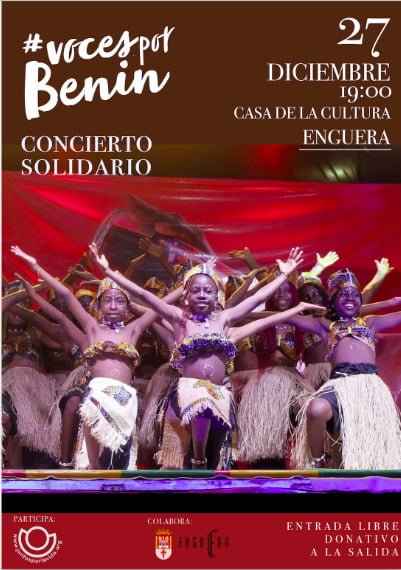 cartel Enguera cartel concierto Ayuntamiento Enguera