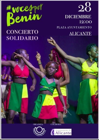 cartel del concierto Ayuntamiento Alicante