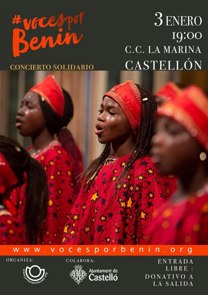 cartel concierto en Castellón