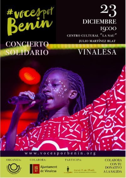 cartel concierto ayuntamiento Vinalesa
