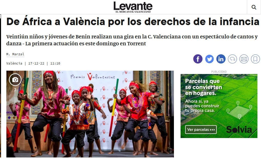 prensa: de África a Valencia