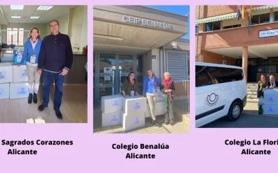 – Colegios de Alicante participan en la recogida de Ayuda Humanitaria para enviar a Ucrania