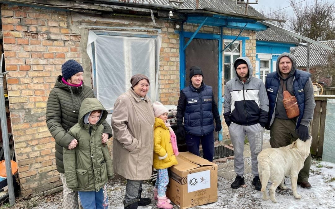 .-Energía solidaria para dar «luz»  a  Ucrania.