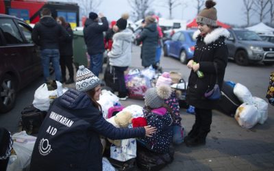 .- Un año de guerra: Juntos por la Vida continúa su acción en Ucrania