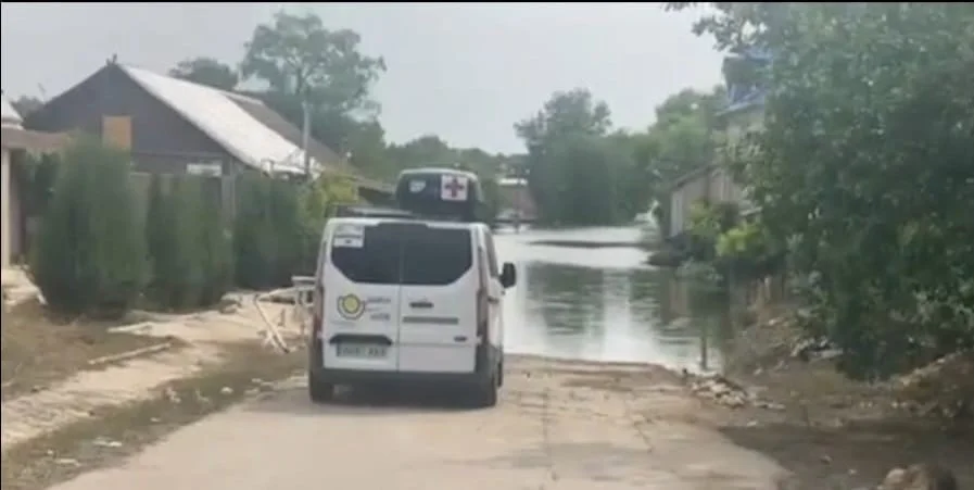 .- JxLV envía ayuda humanitaria a los afectados por la destrucción de la presa en Jersón.