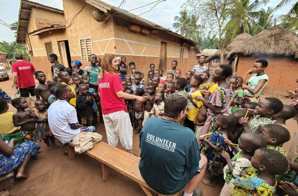 .-Voluntariado de verano en Benin «Vacaciones solidarias»