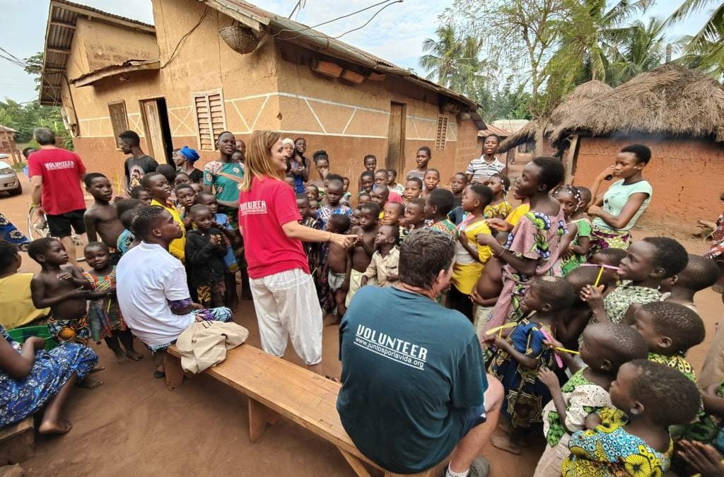 -Voluntariado de verano en Benin «Vacaciones solidarias»