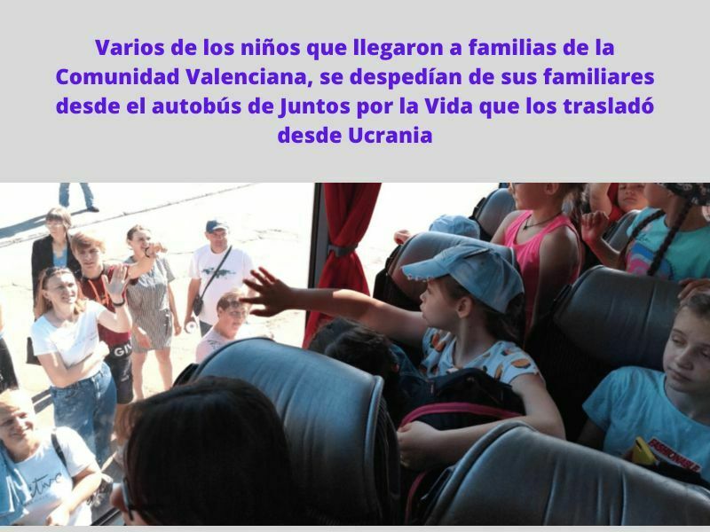 bus de traslado de menones ucranianos