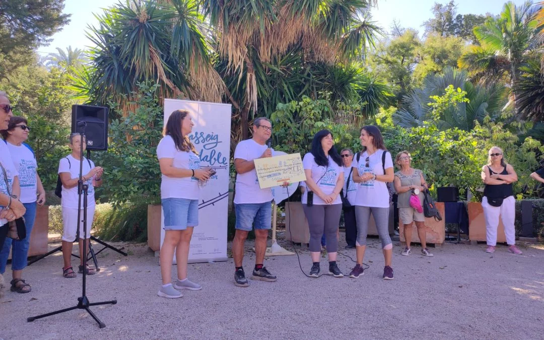 – Paseo solidario y saludable a favor de Juntos por la Vida