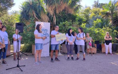 .- Paseo solidario y saludable a favor de Juntos por la Vida