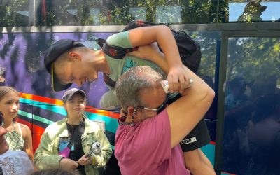 .- Hacen falta familias de acogida en navidad para menores ucranianos
