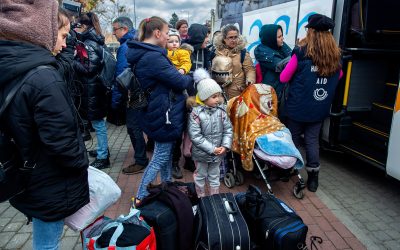 -Desde Ucrania a Valencia: historias de resiliencia, voluntariado y refugio»