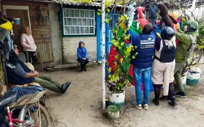 -«Marionetas bajo las bombas»,galardón de fotografía solidaria de los Premios Voluntariado Alicante 2023 para JxLV