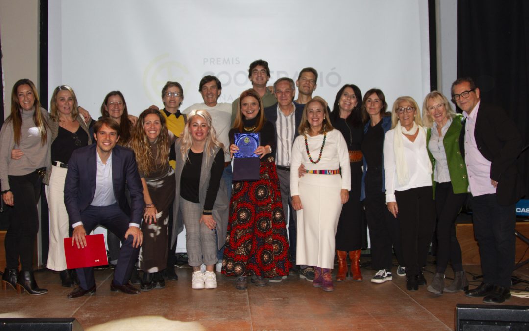 – JxLV premiada por su compromiso con la cooperación por la Coordinadora Valenciana de Ongd