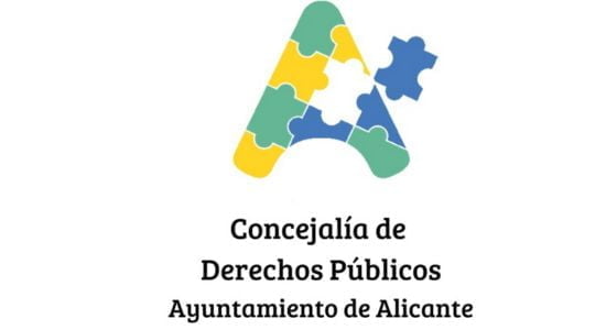logo concejalía derechos públicos ayuntamiento de Alicante
