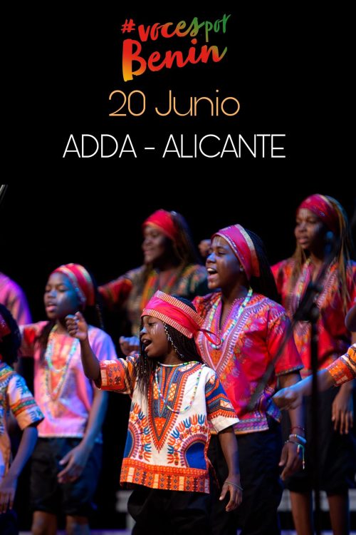 Concierto Voces por Benin en ADDA-Alicante
