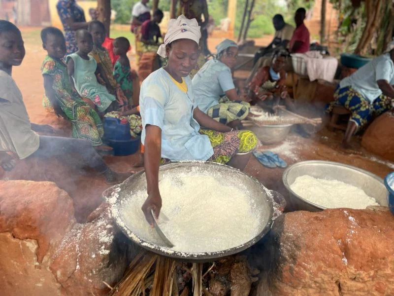 mujeres en la cooperativa