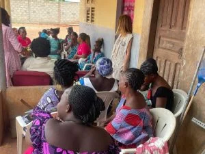 mujeres en la cooperativa