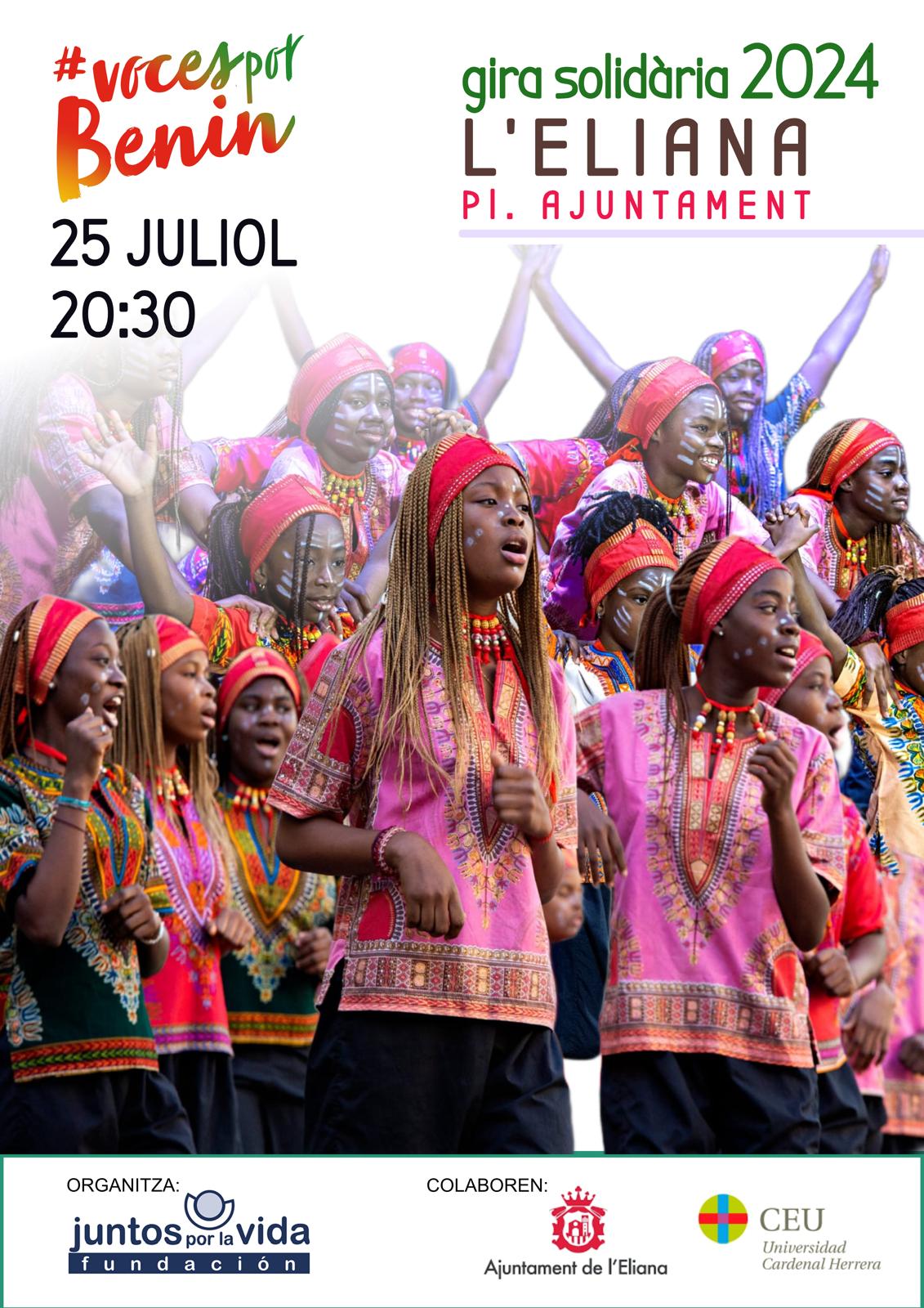 2024 concierto L'Eliana Cartel concierto L'Eliana 2024