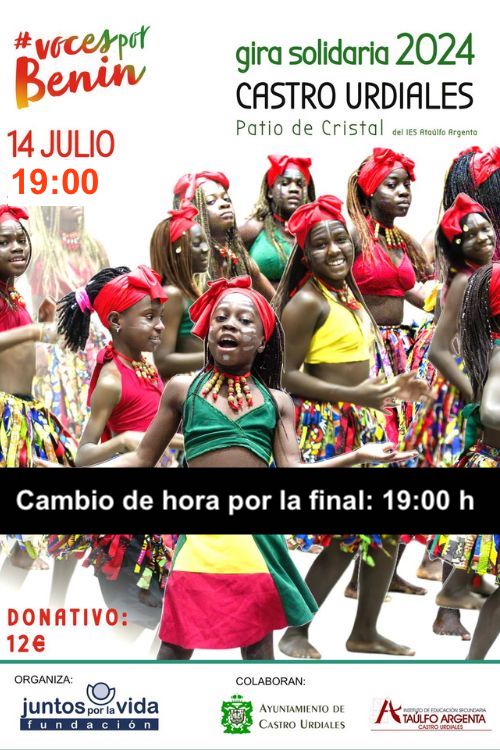 Diseño sin título - 1 Cartel concierto CastroUrdiales