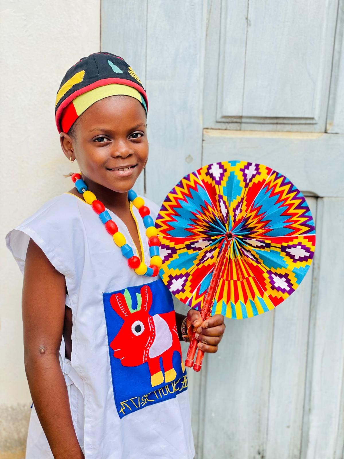 pai pai colores 1 reposacuellos multicolor