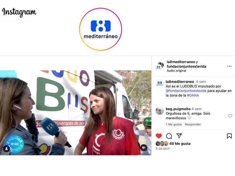 Ludobús. Información 8 Mediterráneo