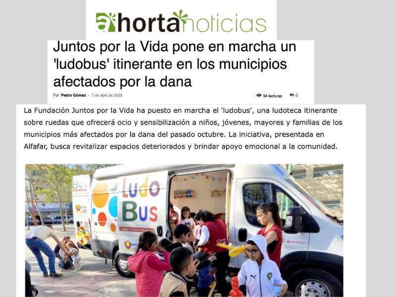 Ludobús - Horta Noticias