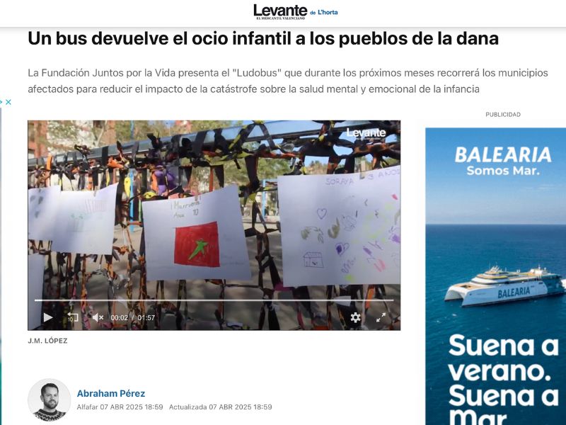 Presentación Ludobus- Levante